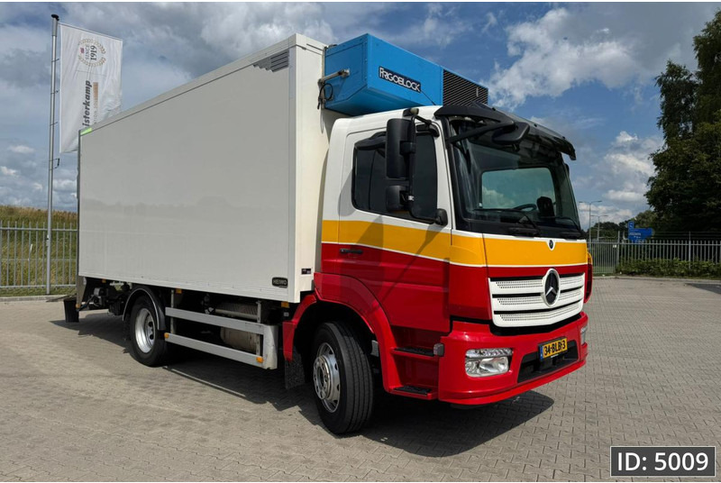 Mercedes-Benz Atego 1623 Day Cab, Euro 6, / Frigoblock / TOP condition - Kühlkoffer LKW: das Bild 4 Mercedes-Benz Atego 1623 Day Cab, Euro 6, / Frigoblock / TOP condition - Kühlkoffer LKW: das Bild 4