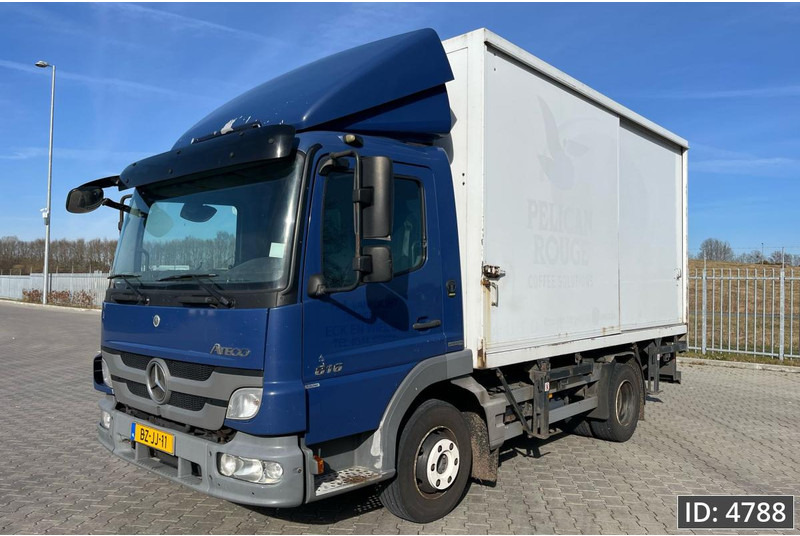 Mercedes-Benz Atego 816 Day Cab, Euro 5, BDF / EPS automatic / standklima / Hydraulic system - Containerwagen/ Wechselfahrgestell LKW: das Bild 1 Mercedes-Benz Atego 816 Day Cab, Euro 5, BDF / EPS automatic / standklima / Hydraulic system - Containerwagen/ Wechselfahrgestell LKW: das Bild 1