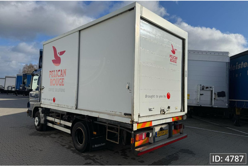 Mercedes-Benz Atego 816 Day Cab, Euro 5, BDF / EPS automatic / standklima / Hydraulic system - Containerwagen/ Wechselfahrgestell LKW: das Bild 4 Mercedes-Benz Atego 816 Day Cab, Euro 5, BDF / EPS automatic / standklima / Hydraulic system - Containerwagen/ Wechselfahrgestell LKW: das Bild 4