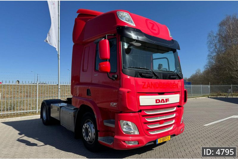 DAF CF 440 SC, Euro 6 - Sattelzugmaschine: das Bild 4 DAF CF 440 SC, Euro 6 - Sattelzugmaschine: das Bild 4