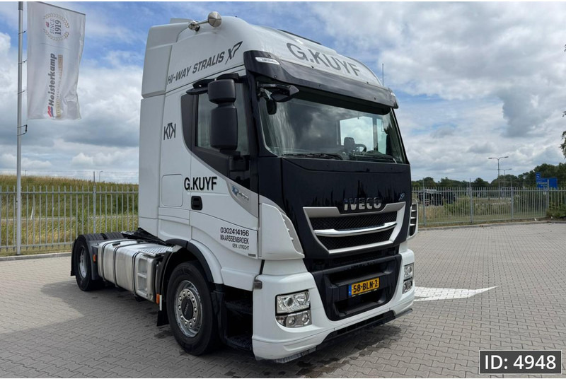 Iveco AS440STX/P Hi-Way Stralis, Euro 6, / 2 Tanks / Perfect condition / NL Truck - Sattelzugmaschine: das Bild 4 Iveco AS440STX/P Hi-Way Stralis, Euro 6, / 2 Tanks / Perfect condition / NL Truck - Sattelzugmaschine: das Bild 4