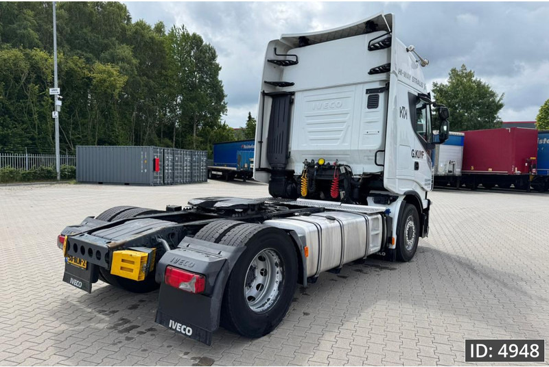 Iveco AS440STX/P Hi-Way Stralis, Euro 6, / 2 Tanks / Perfect condition / NL Truck - Sattelzugmaschine: das Bild 3 Iveco AS440STX/P Hi-Way Stralis, Euro 6, / 2 Tanks / Perfect condition / NL Truck - Sattelzugmaschine: das Bild 3