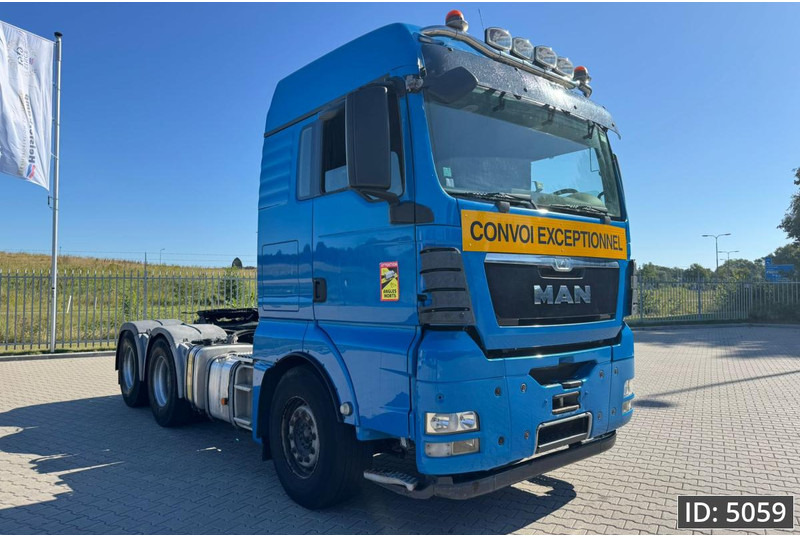 MAN TGX 33.540 XLX, Euro 5, / 6x4 / Retarder / Hydraulics - Sattelzugmaschine: das Bild 4 MAN TGX 33.540 XLX, Euro 5, / 6x4 / Retarder / Hydraulics - Sattelzugmaschine: das Bild 4