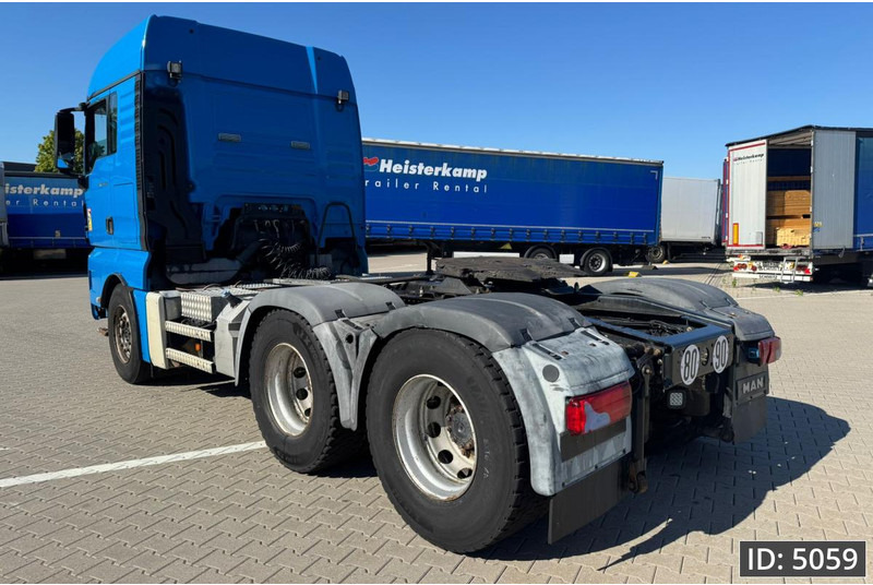 MAN TGX 33.540 XLX, Euro 5, / 6x4 / Retarder / Hydraulics - Sattelzugmaschine: das Bild 2 MAN TGX 33.540 XLX, Euro 5, / 6x4 / Retarder / Hydraulics - Sattelzugmaschine: das Bild 2