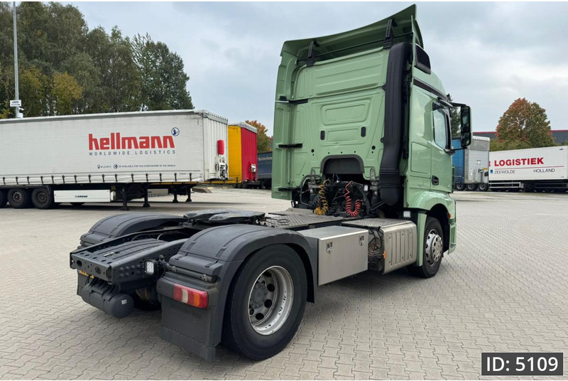 Mercedes-Benz Actros 1836 StreamSpace, Euro 6 - Sattelzugmaschine: das Bild 3 Mercedes-Benz Actros 1836 StreamSpace, Euro 6 - Sattelzugmaschine: das Bild 3