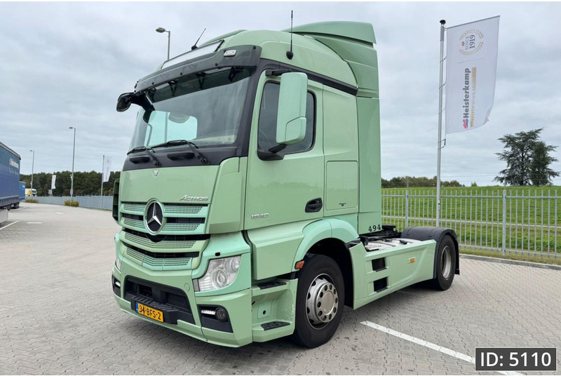 Mercedes-Benz Actros 1840 StreamSpace, Euro 6, / Fridge - Sattelzugmaschine: das Bild 1 Mercedes-Benz Actros 1840 StreamSpace, Euro 6, / Fridge - Sattelzugmaschine: das Bild 1