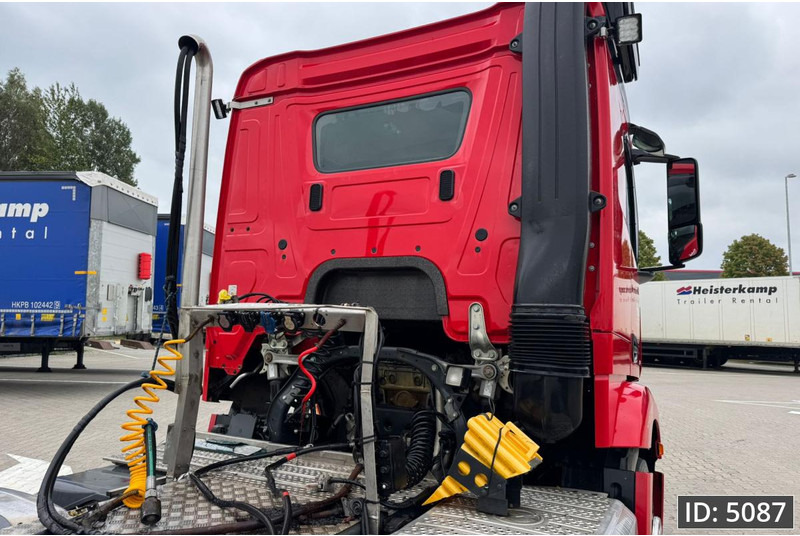 Mercedes-Benz Actros 1840 StreamSpace, Euro 6, / Retarder / Hydraulics / Flat roof, Intarder - Sattelzugmaschine: das Bild 5 Mercedes-Benz Actros 1840 StreamSpace, Euro 6, / Retarder / Hydraulics / Flat roof, Intarder - Sattelzugmaschine: das Bild 5