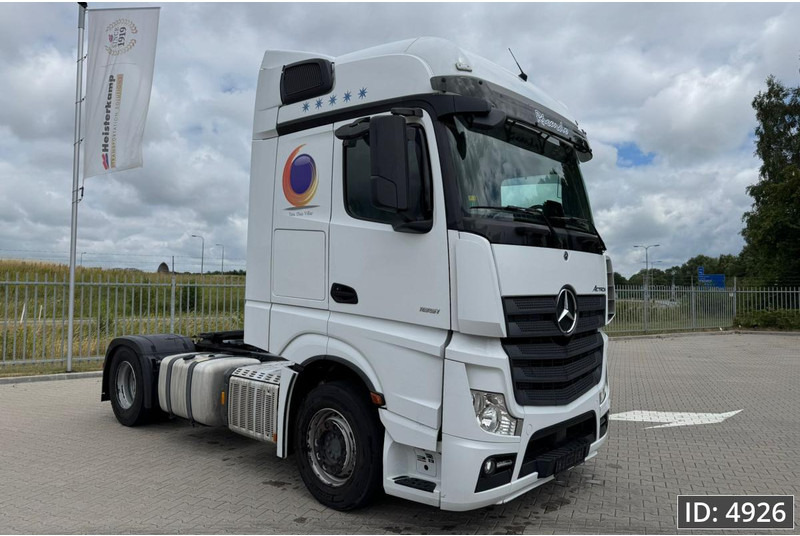 Mercedes-Benz Actros 1851 BigSpace, Euro 6, / Retarder / Standklima / 2 Tanks / BigSpace, Intarder - Sattelzugmaschine: das Bild 4 Mercedes-Benz Actros 1851 BigSpace, Euro 6, / Retarder / Standklima / 2 Tanks / BigSpace, Intarder - Sattelzugmaschine: das Bild 4