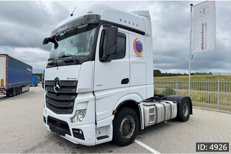 Mercedes-Benz Actros 1851 BigSpace, Euro 6, / Retarder / Standklima / 2 Tanks / BigSpace, Intarder - Sattelzugmaschine: das Bild 1 Mercedes-Benz Actros 1851 BigSpace, Euro 6, / Retarder / Standklima / 2 Tanks / BigSpace, Intarder - Sattelzugmaschine: das Bild 1
