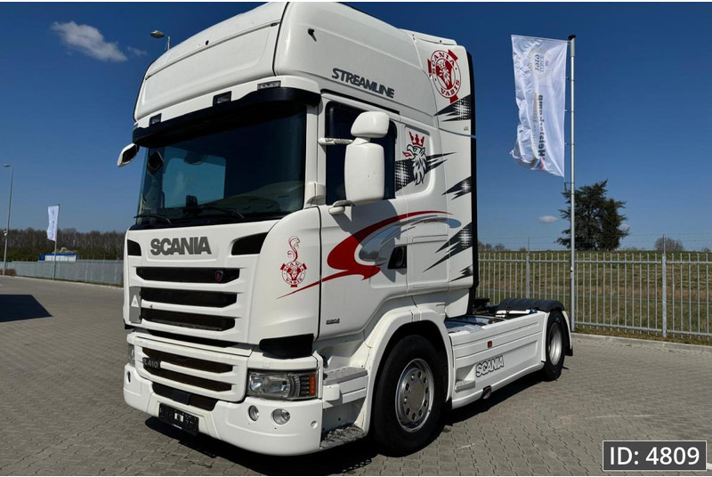 Scania R410 Topline, Euro 6, / Retarder / 2 Tanks / E6, Intarder - Sattelzugmaschine: das Bild 1 Scania R410 Topline, Euro 6, / Retarder / 2 Tanks / E6, Intarder - Sattelzugmaschine: das Bild 1