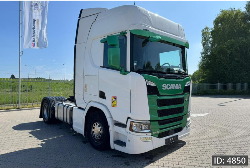 Scania R450 Topline, Euro 6, / Retarder / Standklima / 2x Tank, Intarder - Sattelzugmaschine: das Bild 4 Scania R450 Topline, Euro 6, / Retarder / Standklima / 2x Tank, Intarder - Sattelzugmaschine: das Bild 4