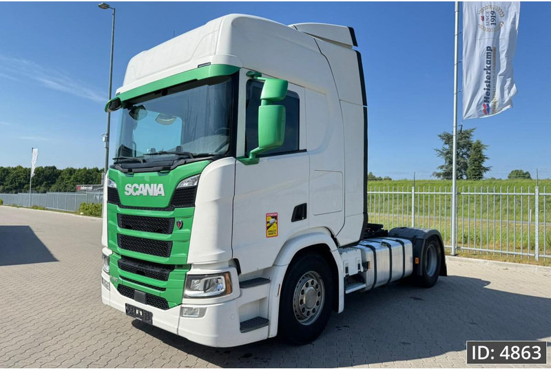 Sattelzugmaschine Scania R450 Topline, Euro 6, / Retarder / Standklima / 2x Tank, Intarder: das Bild 1