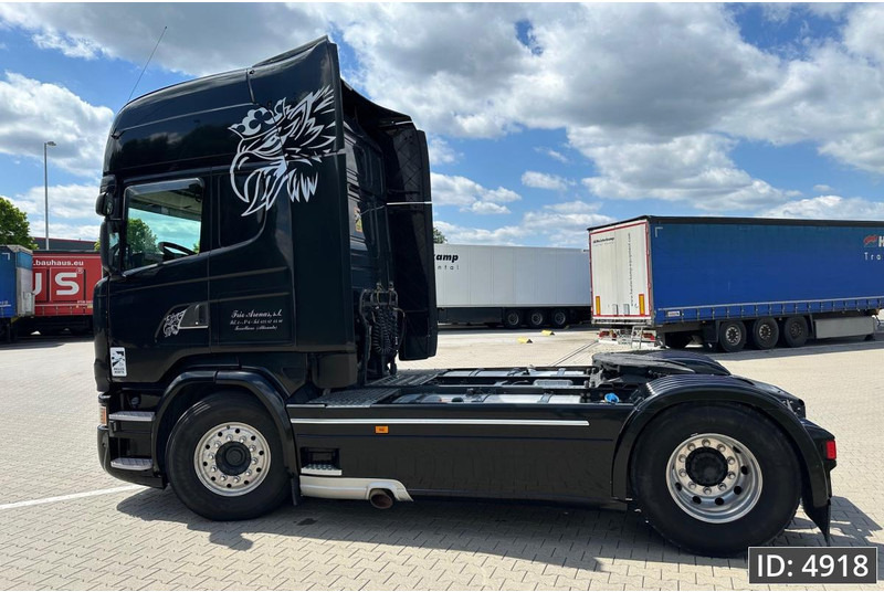 Scania R450 Topline, Euro 6, Retarder / Standklima / Fridge / 2 tanks, Intarder - Sattelzugmaschine: das Bild 4 Scania R450 Topline, Euro 6, Retarder / Standklima / Fridge / 2 tanks, Intarder - Sattelzugmaschine: das Bild 4