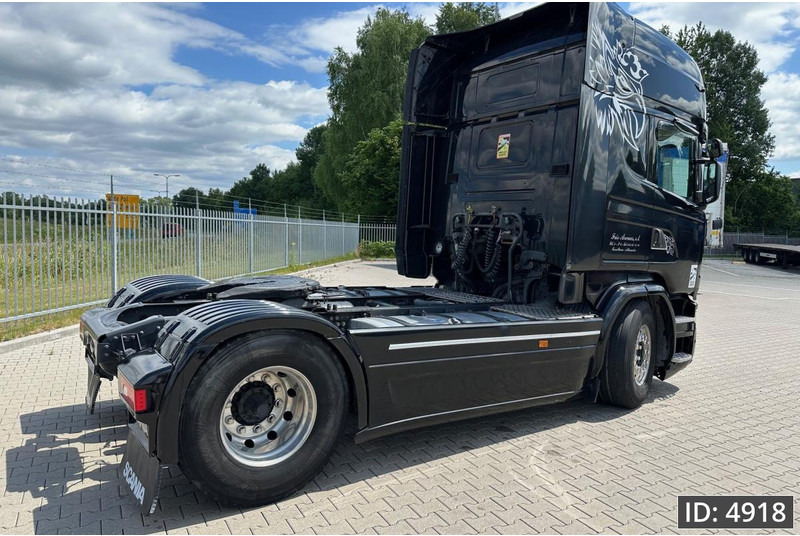 Scania R450 Topline, Euro 6, Retarder / Standklima / Fridge / 2 tanks, Intarder - Sattelzugmaschine: das Bild 3 Scania R450 Topline, Euro 6, Retarder / Standklima / Fridge / 2 tanks, Intarder - Sattelzugmaschine: das Bild 3
