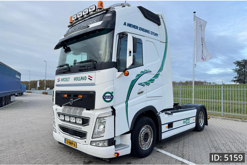 Volvo FH 460 Globetrotter XL, Euro 6, / 2 Tanks / Spec. Interior / TOP condition! - Sattelzugmaschine: das Bild 1 Volvo FH 460 Globetrotter XL, Euro 6, / 2 Tanks / Spec. Interior / TOP condition! - Sattelzugmaschine: das Bild 1