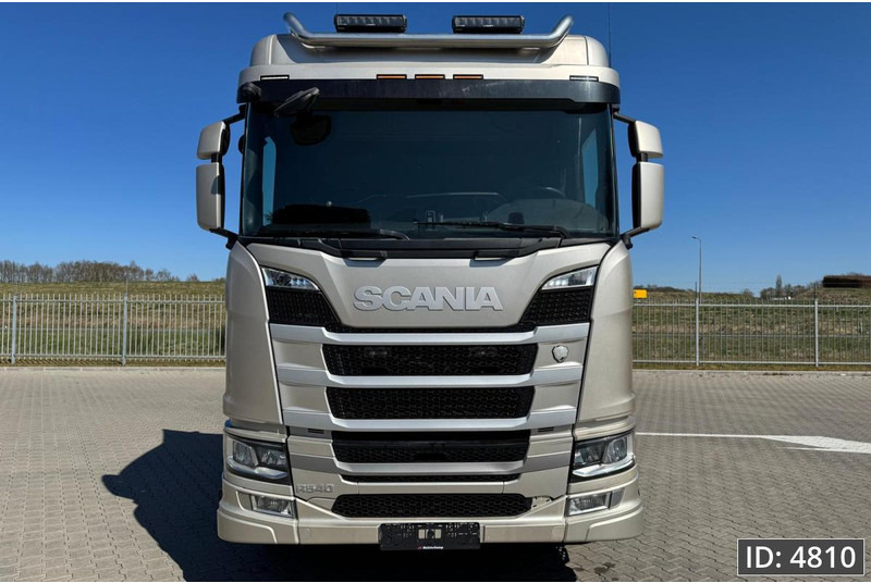 Scania R540 Topline, Euro 6, / 8x4 / BDF / Lift axle / frame 7.4 m - Containerwagen/ Wechselfahrgestell LKW: das Bild 5 Scania R540 Topline, Euro 6, / 8x4 / BDF / Lift axle / frame 7.4 m - Containerwagen/ Wechselfahrgestell LKW: das Bild 5