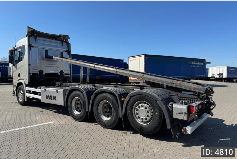 Scania R540 Topline, Euro 6, / 8x4 / BDF / Lift axle / frame 7.4 m - Containerwagen/ Wechselfahrgestell LKW: das Bild 2 Scania R540 Topline, Euro 6, / 8x4 / BDF / Lift axle / frame 7.4 m - Containerwagen/ Wechselfahrgestell LKW: das Bild 2