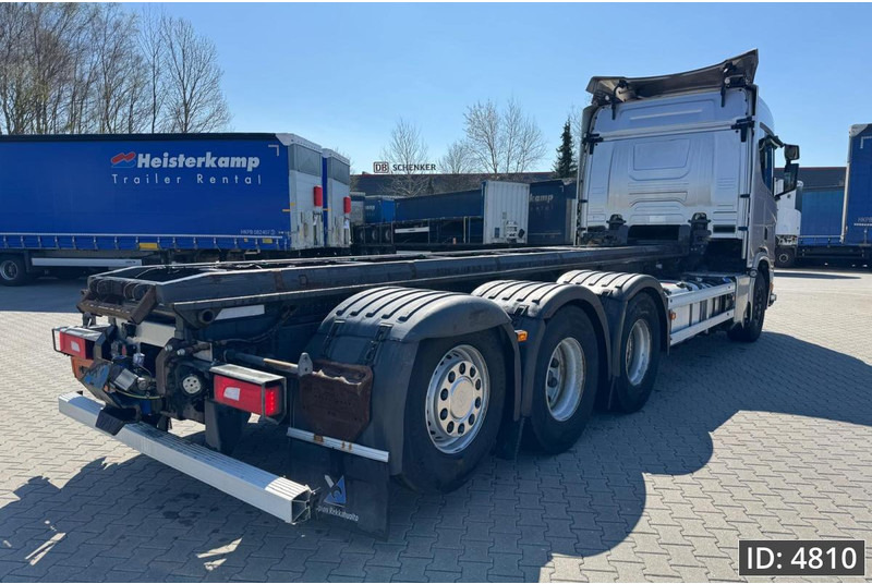 Scania R540 Topline, Euro 6, / 8x4 / BDF / Lift axle / frame 7.4 m - Containerwagen/ Wechselfahrgestell LKW: das Bild 3 Scania R540 Topline, Euro 6, / 8x4 / BDF / Lift axle / frame 7.4 m - Containerwagen/ Wechselfahrgestell LKW: das Bild 3