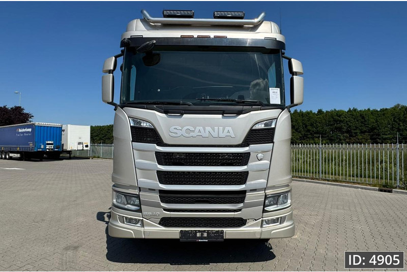 Scania R540 Topline, Euro 6, / 8x4 / Lift axle / frame 7.4 m - Fahrgestell LKW: das Bild 5 Scania R540 Topline, Euro 6, / 8x4 / Lift axle / frame 7.4 m - Fahrgestell LKW: das Bild 5
