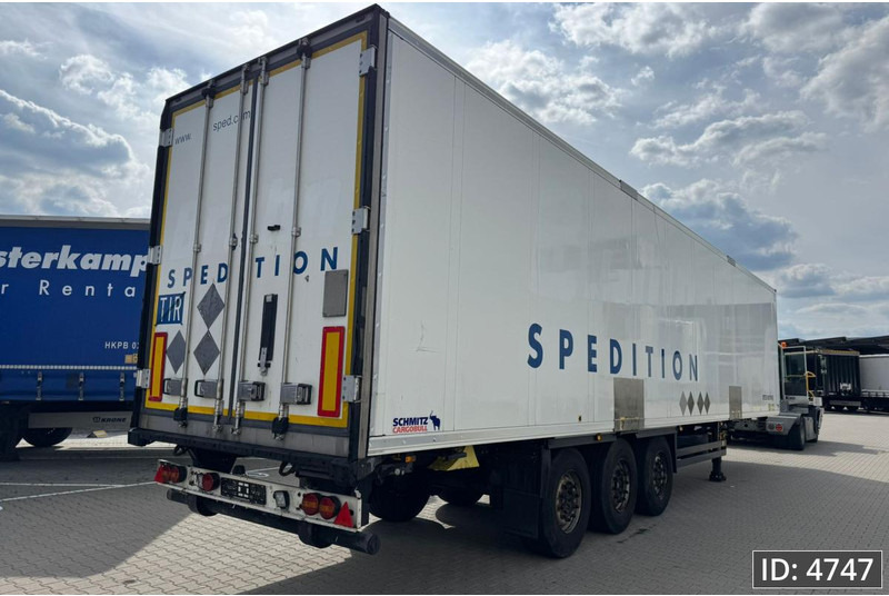 Schmitz Cargobull SCB*S3 SLXe400 / Double stock / Huckepack / 4 pcs - Kühlkoffer Auflieger: das Bild 3 Schmitz Cargobull SCB*S3 SLXe400 / Double stock / Huckepack / 4 pcs - Kühlkoffer Auflieger: das Bild 3