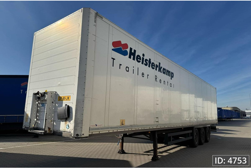 Schmitz Cargobull SCB/S3B / Disk brakes / Double stock - Koffer Auflieger: das Bild 1 Schmitz Cargobull SCB/S3B / Disk brakes / Double stock - Koffer Auflieger: das Bild 1