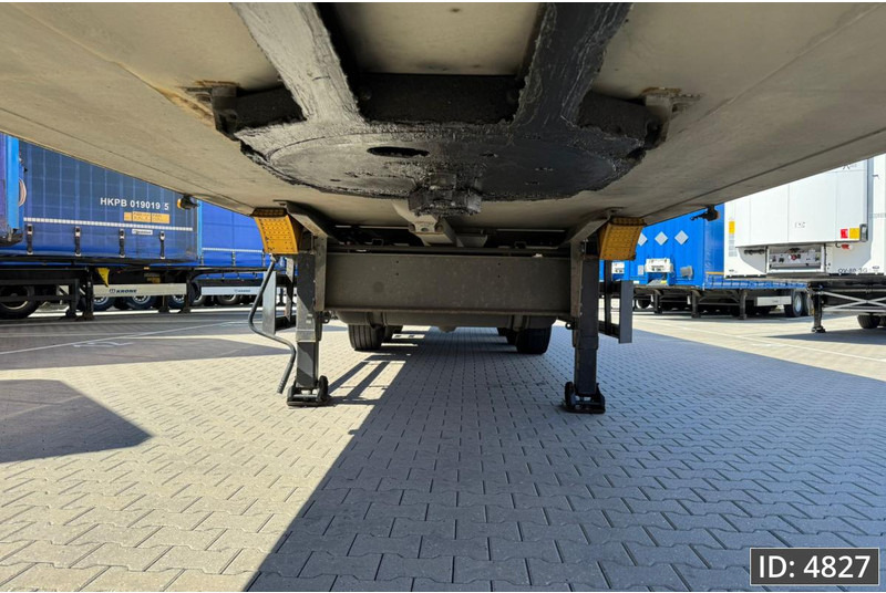 Kühlkoffer Auflieger Schmitz Cargobull SKO 24 / Lift axle: das Bild 7