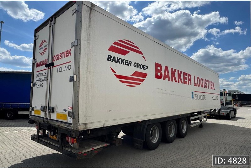 Sor Iberica SP71 / Lift axle - Kühlkoffer Auflieger: das Bild 3 Sor Iberica SP71 / Lift axle - Kühlkoffer Auflieger: das Bild 3