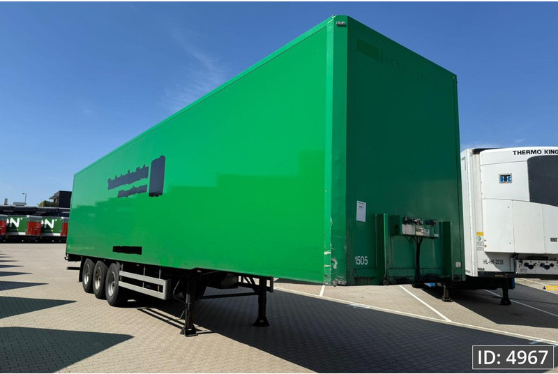 Van Eck PT-3 / BPW Drum / Roll up door - Koffer Auflieger: das Bild 5 Van Eck PT-3 / BPW Drum / Roll up door - Koffer Auflieger: das Bild 5