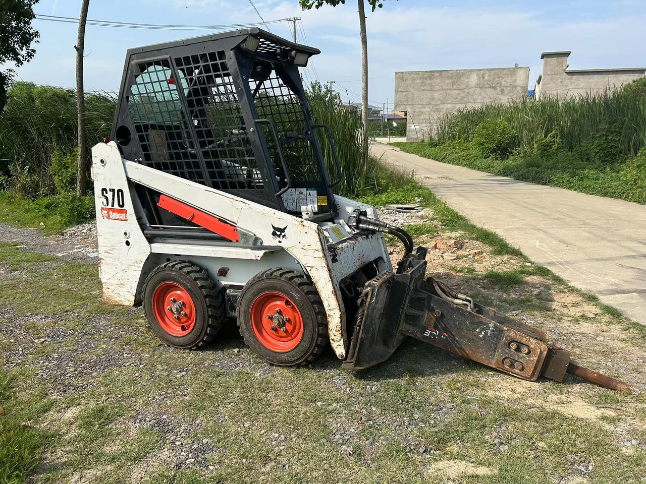 BOBCAT S70 Skid Steer Loader Click for Discount - Kompaktlader: das Bild 5 BOBCAT S70 Skid Steer Loader Click for Discount - Kompaktlader: das Bild 5