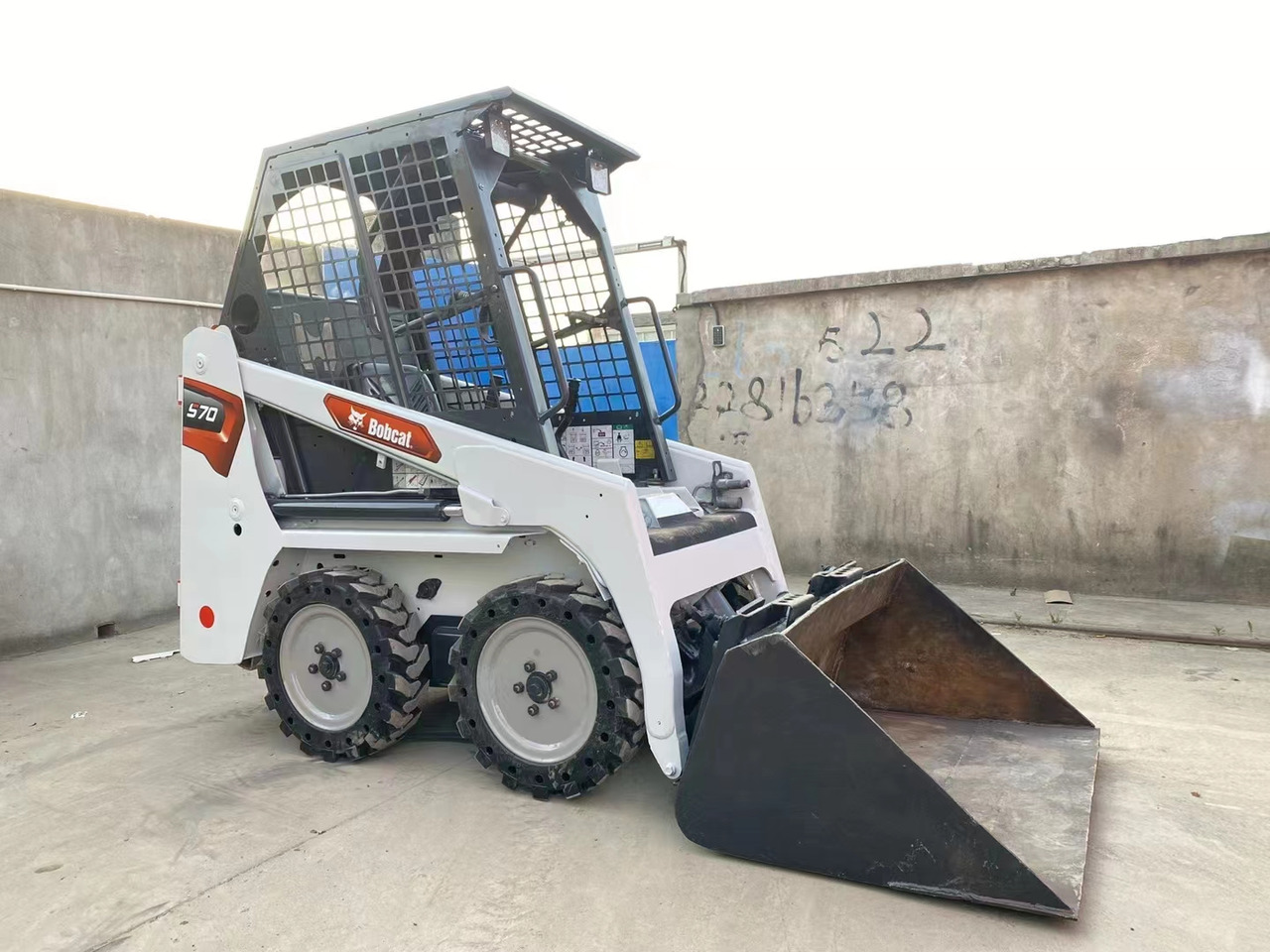 BOBCAT S70 Skid Steer Loader Click for Discount - Kompaktlader: das Bild 4 BOBCAT S70 Skid Steer Loader Click for Discount - Kompaktlader: das Bild 4