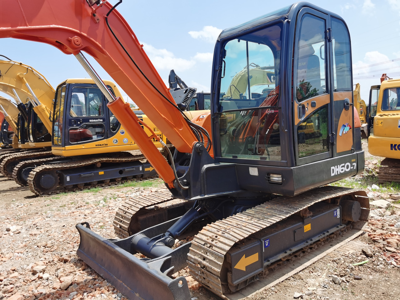 DOOSAN DH60-7 - Baumaschine: das Bild 5 DOOSAN DH60-7 - Baumaschine: das Bild 5