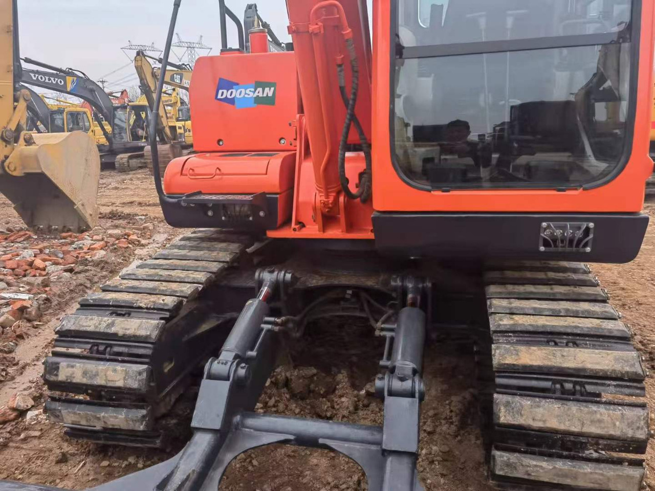 DOOSAN DX80 - Baumaschine: das Bild 4 DOOSAN DX80 - Baumaschine: das Bild 4