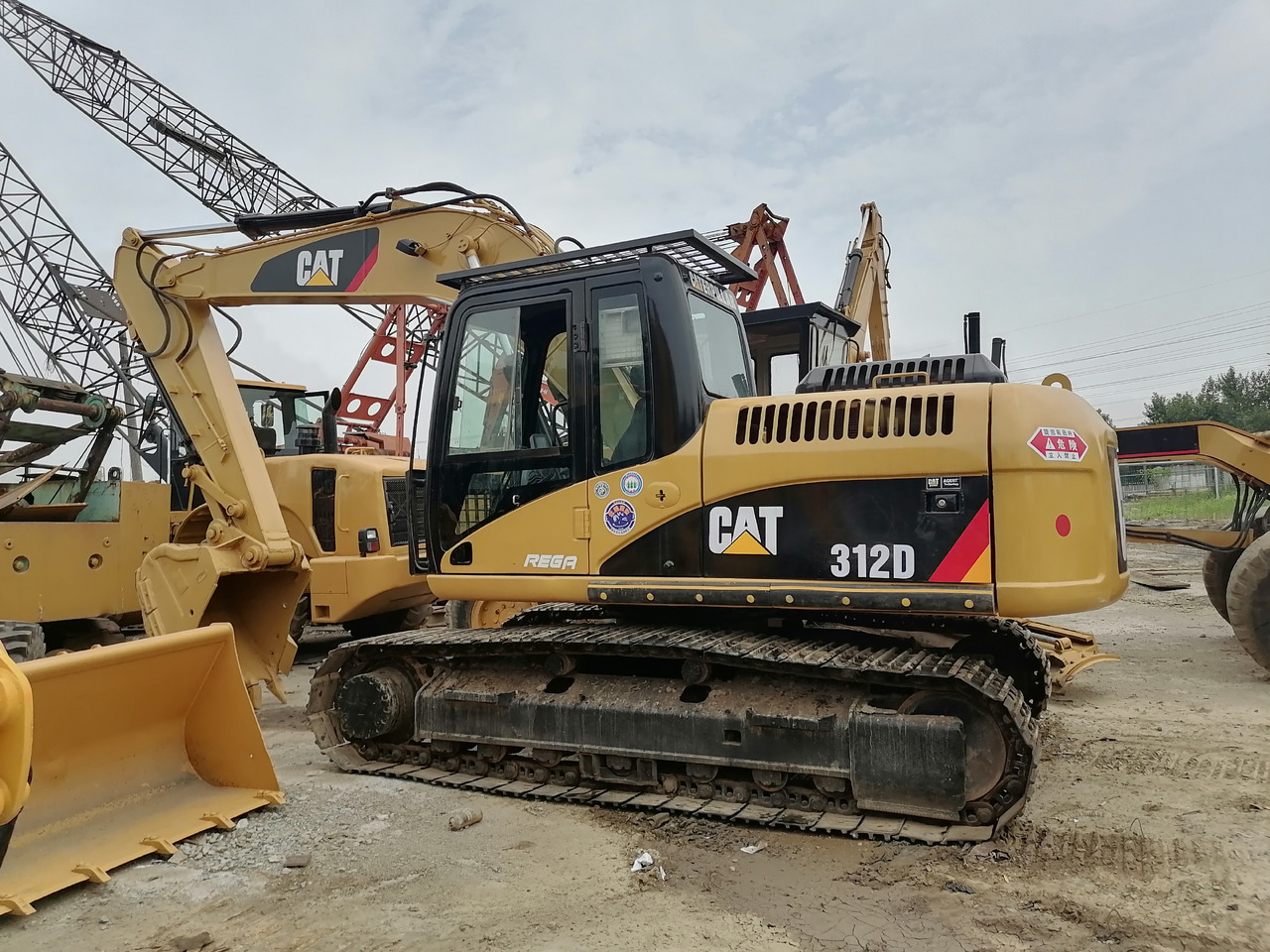 CAT 312D Excavator Click for Discount - Bagger: das Bild 5 CAT 312D Excavator Click for Discount - Bagger: das Bild 5
