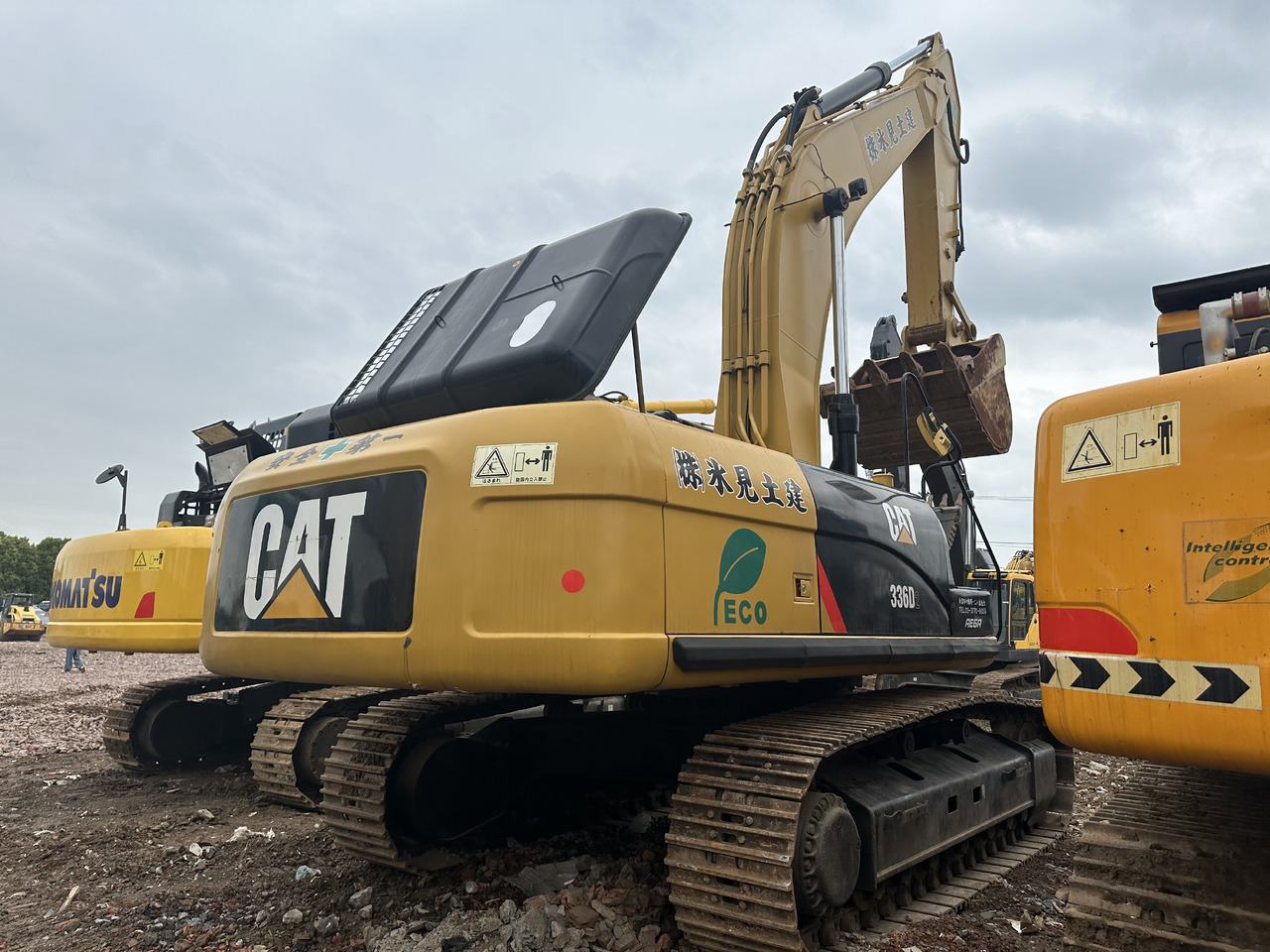 CAT 336D - Bagger: das Bild 2 CAT 336D - Bagger: das Bild 2