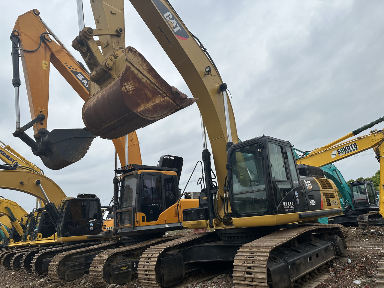CAT 336D - Bagger: das Bild 5 CAT 336D - Bagger: das Bild 5