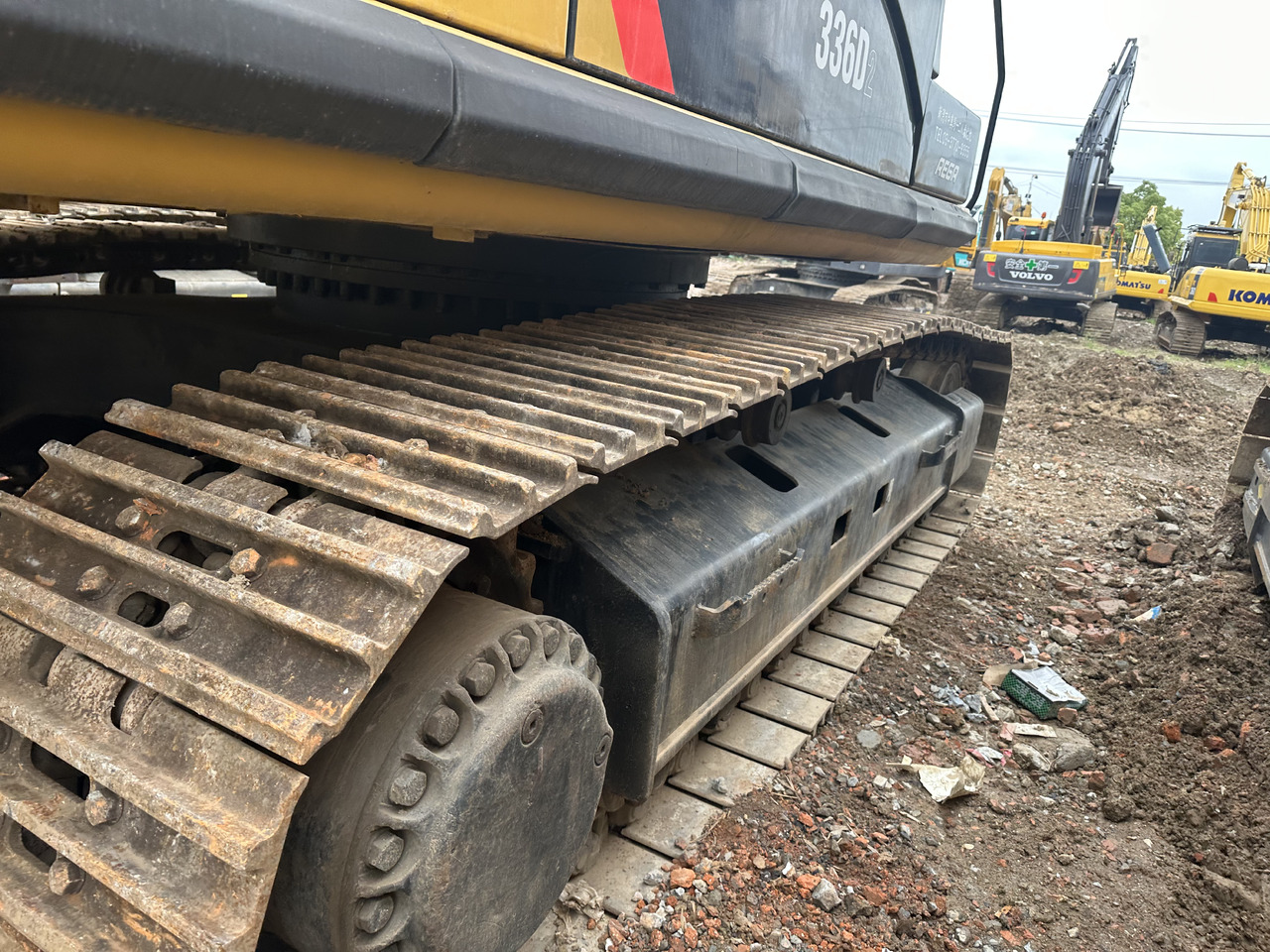 CAT 336D - Bagger: das Bild 4 CAT 336D - Bagger: das Bild 4