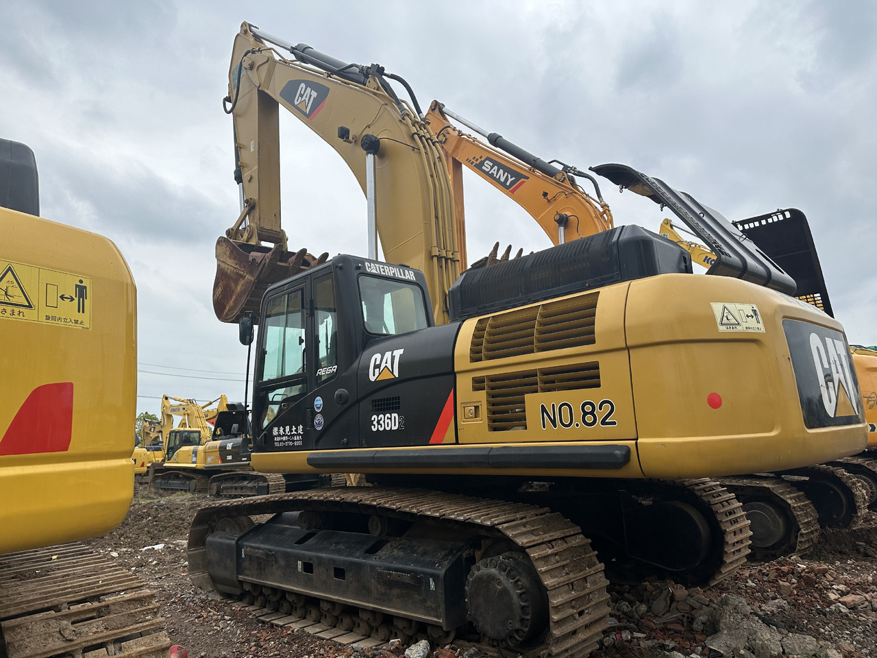 CAT 336D - Bagger: das Bild 1 CAT 336D - Bagger: das Bild 1