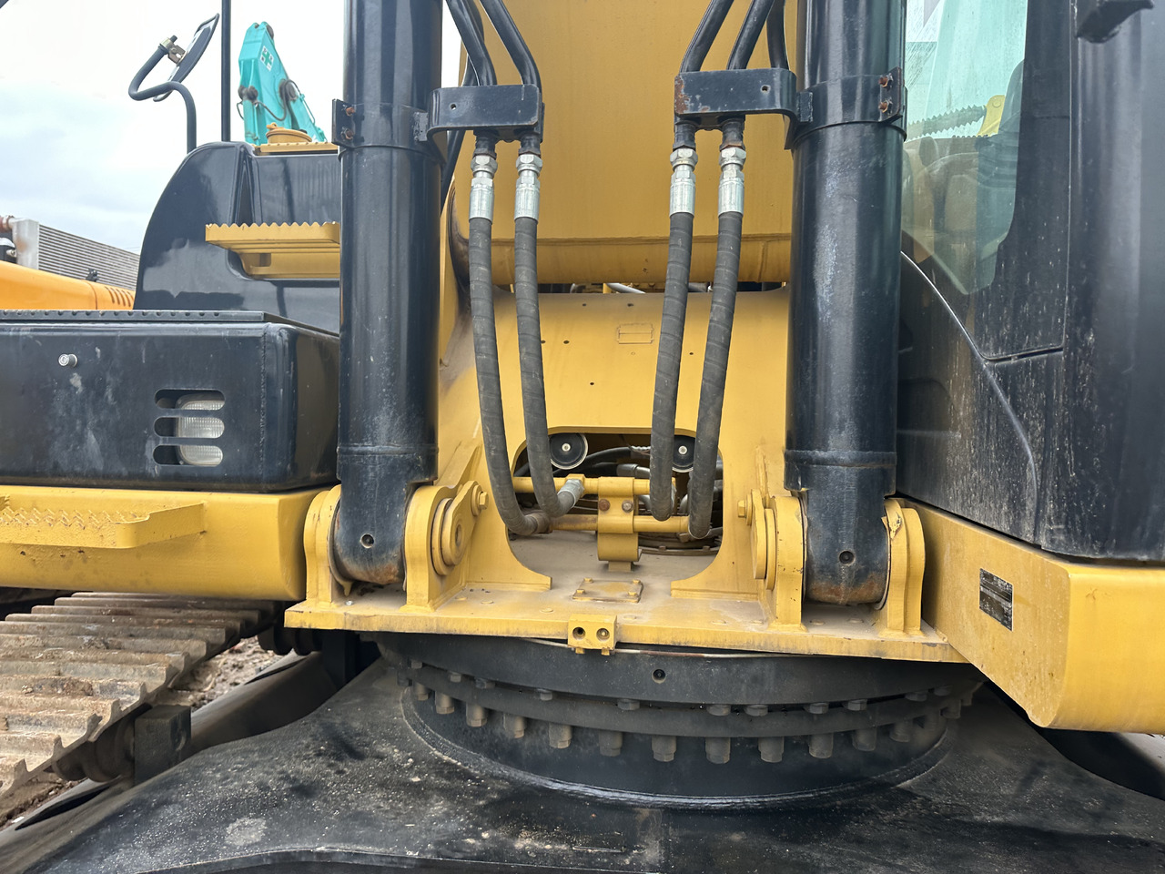 CAT 336D - Bagger: das Bild 3 CAT 336D - Bagger: das Bild 3