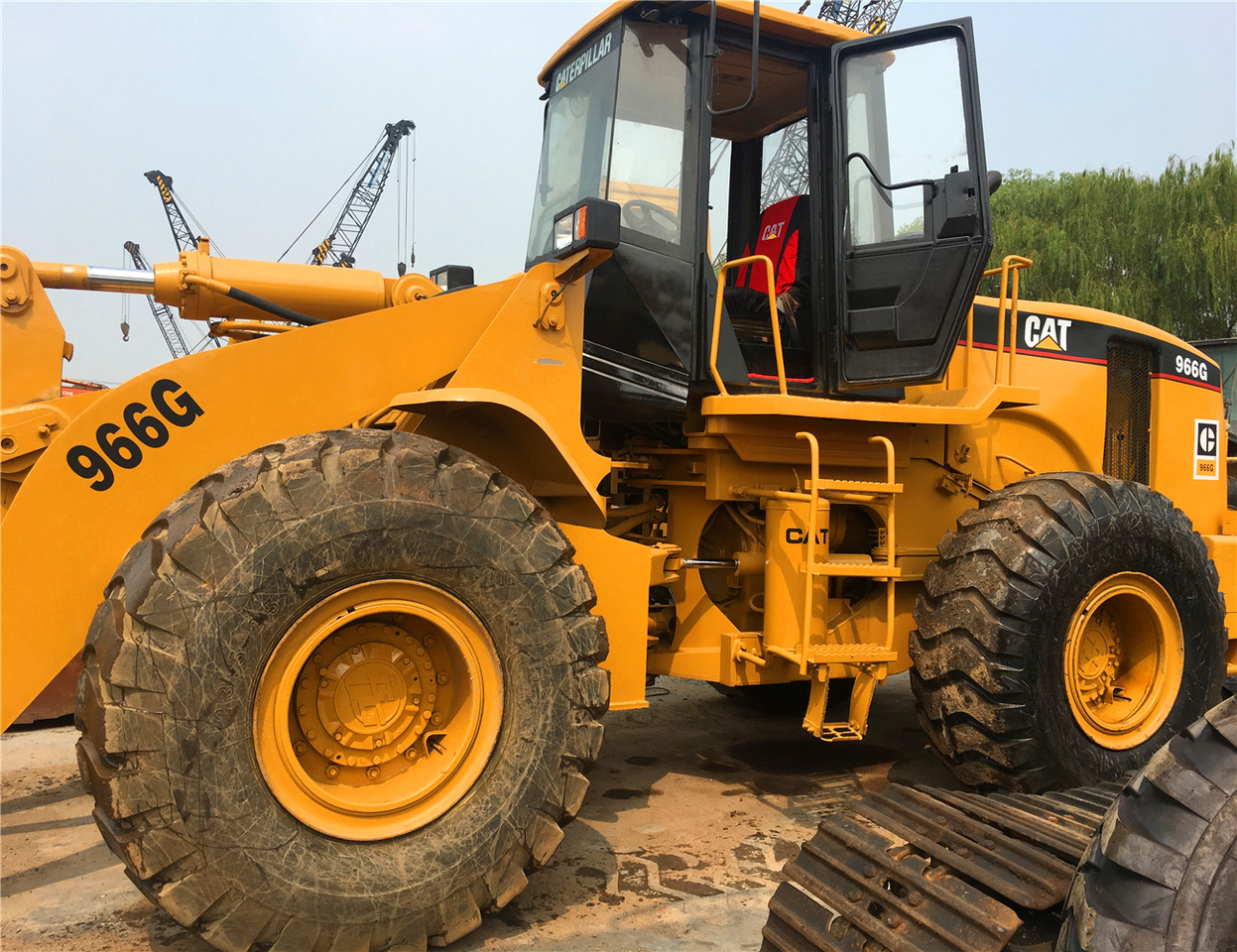 CAT Wheel Loader CAT 966G - Radlader: das Bild 5 CAT Wheel Loader CAT 966G - Radlader: das Bild 5