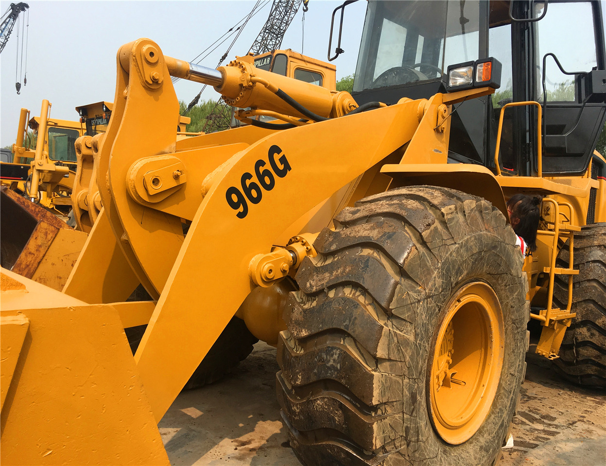 CAT Wheel Loader CAT 966G - Radlader: das Bild 4 CAT Wheel Loader CAT 966G - Radlader: das Bild 4