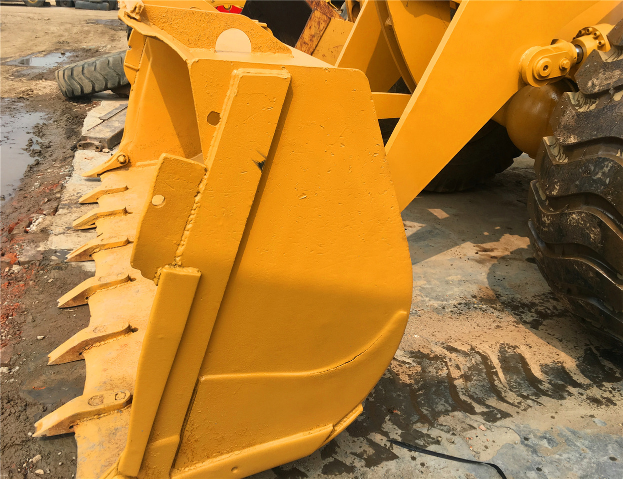 CAT Wheel Loader CAT 966G - Radlader: das Bild 3 CAT Wheel Loader CAT 966G - Radlader: das Bild 3