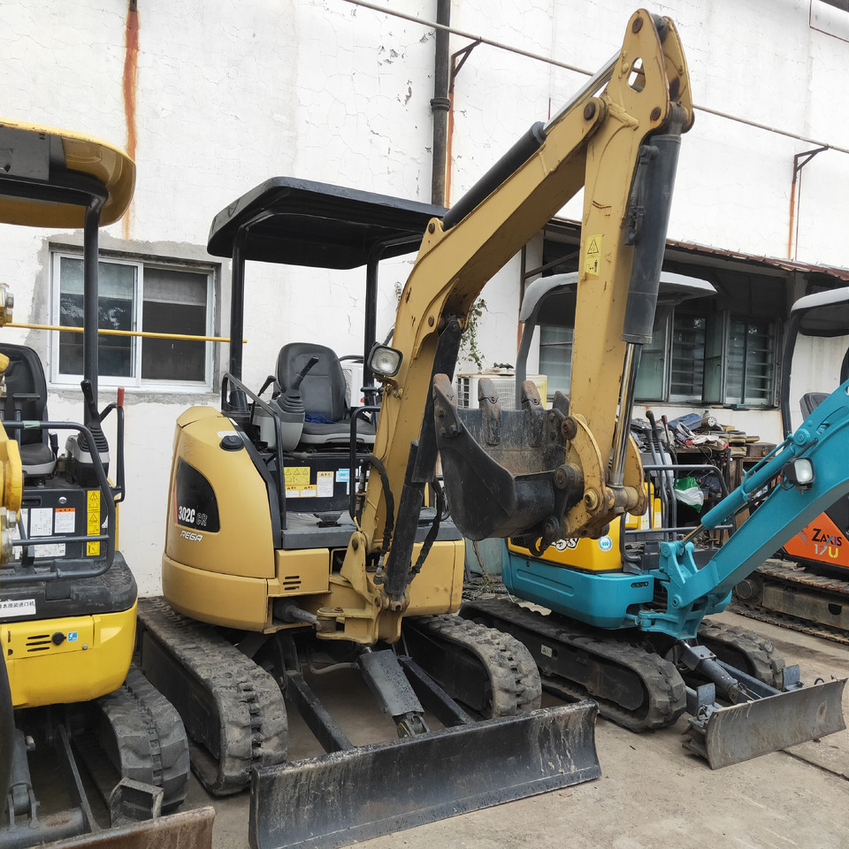 CATERPILLAR 302C - Minibagger: das Bild 2 CATERPILLAR 302C - Minibagger: das Bild 2
