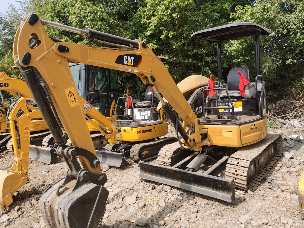 CATERPILLAR 303ECR - Minibagger: das Bild 1 CATERPILLAR 303ECR - Minibagger: das Bild 1
