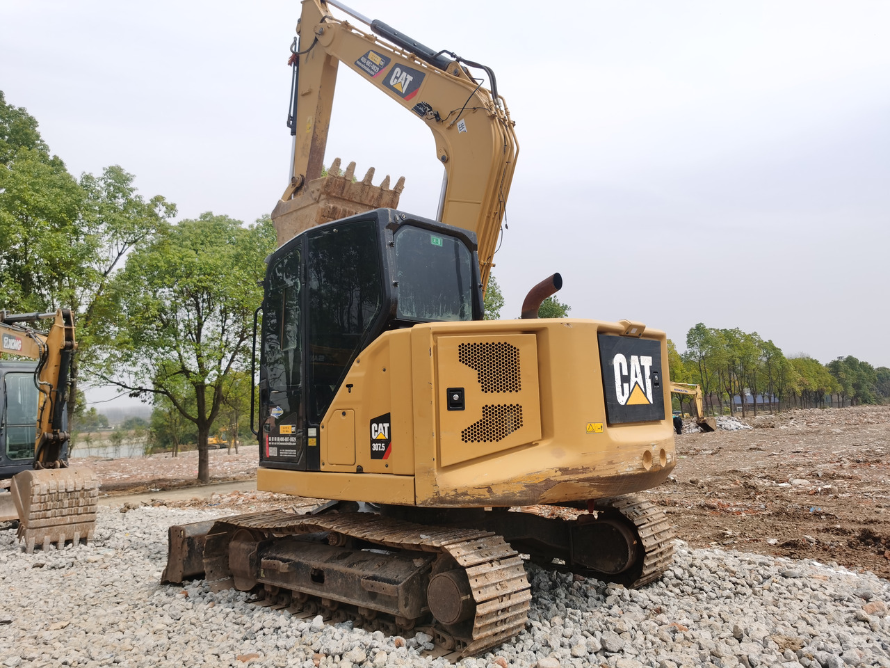 CATERPILLAR 307.5 - Kettenbagger: das Bild 1 CATERPILLAR 307.5 - Kettenbagger: das Bild 1