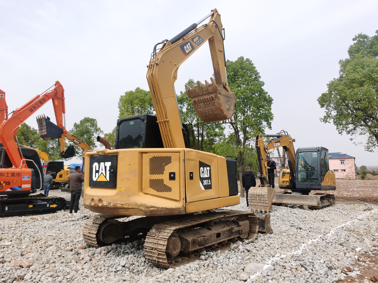 CATERPILLAR 307.5 - Kettenbagger: das Bild 5 CATERPILLAR 307.5 - Kettenbagger: das Bild 5