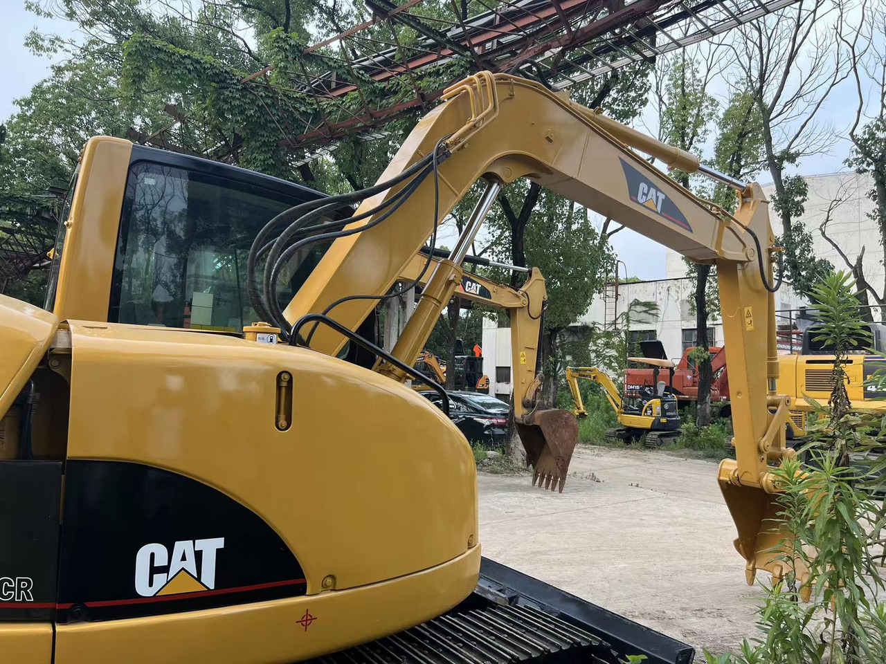 CATERPILLAR 308C Mini Excavator Click for Discount - Minibagger: das Bild 4 CATERPILLAR 308C Mini Excavator Click for Discount - Minibagger: das Bild 4