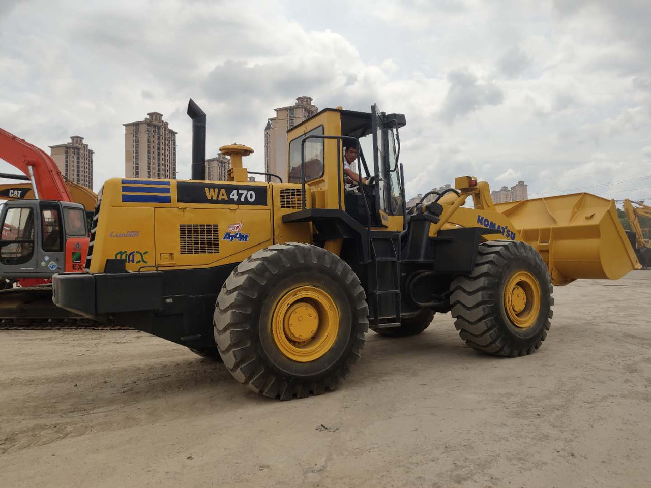 CATERPILLAR WA470 Wheel Loader Click Here for Discount - Radlader: das Bild 3 CATERPILLAR WA470 Wheel Loader Click Here for Discount - Radlader: das Bild 3