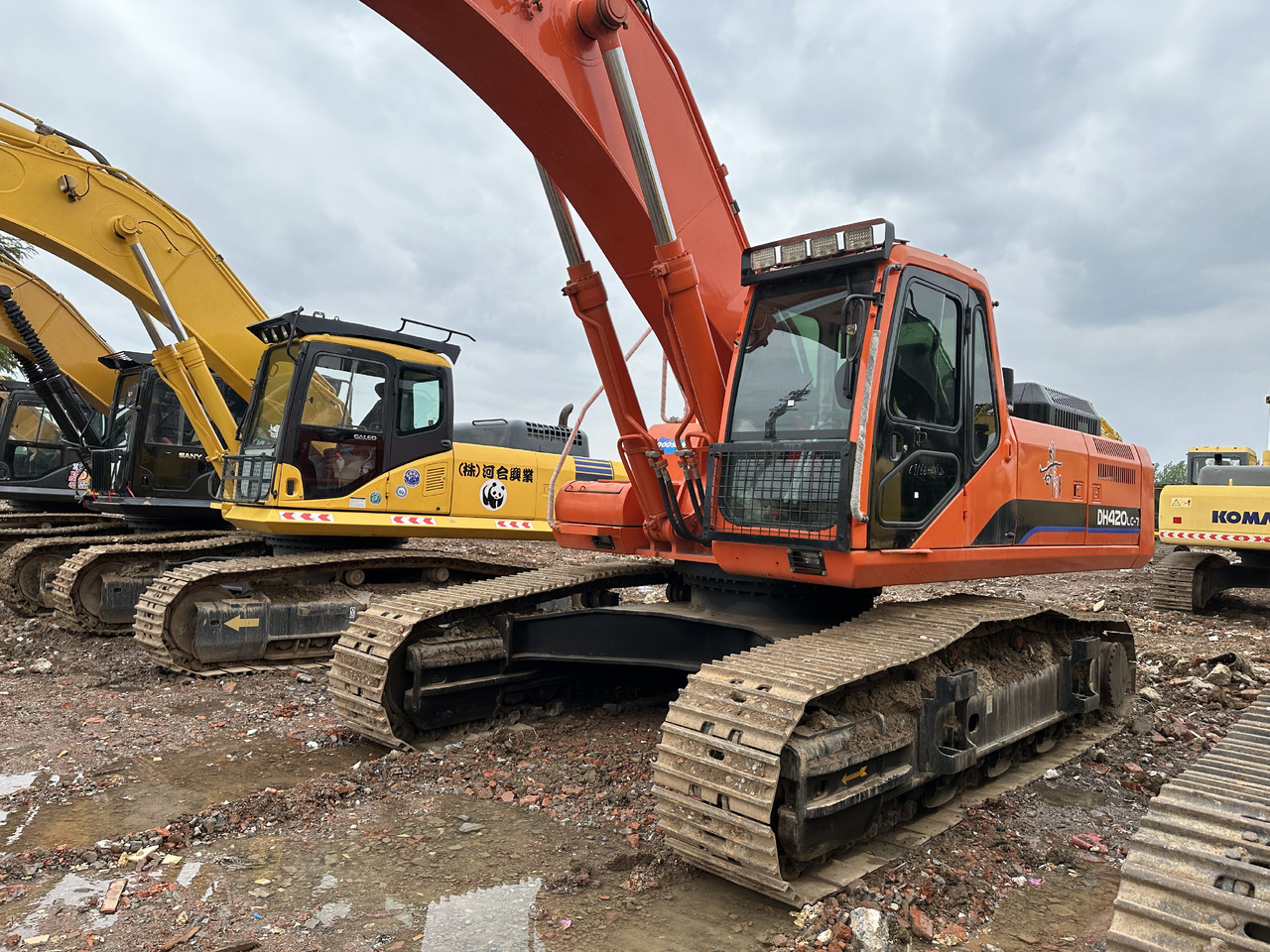 DOOSAN DH420-7 Crawler excavator 40T - Kettenbagger: das Bild 4 DOOSAN DH420-7 Crawler excavator 40T - Kettenbagger: das Bild 4