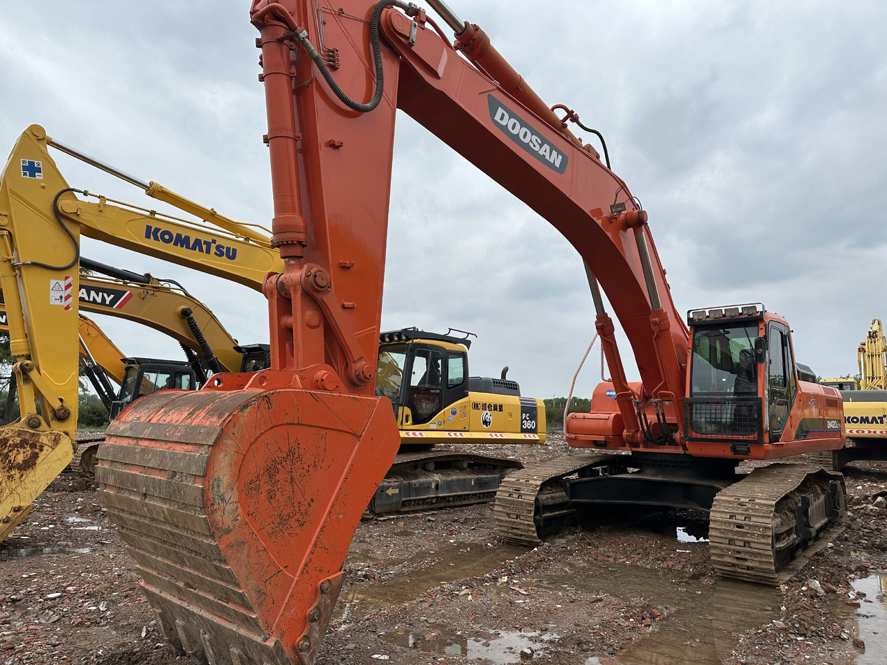 DOOSAN DH420-7 Crawler excavator 40T - Kettenbagger: das Bild 3 DOOSAN DH420-7 Crawler excavator 40T - Kettenbagger: das Bild 3