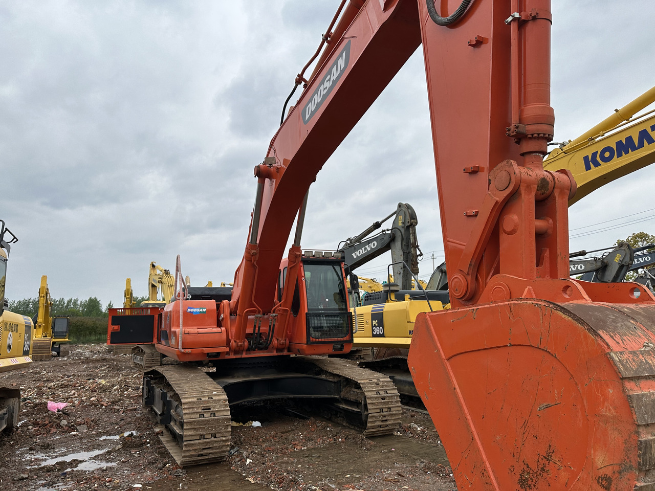 DOOSAN DH420LC-7 Crawler Excavator - Kettenbagger: das Bild 2 DOOSAN DH420LC-7 Crawler Excavator - Kettenbagger: das Bild 2